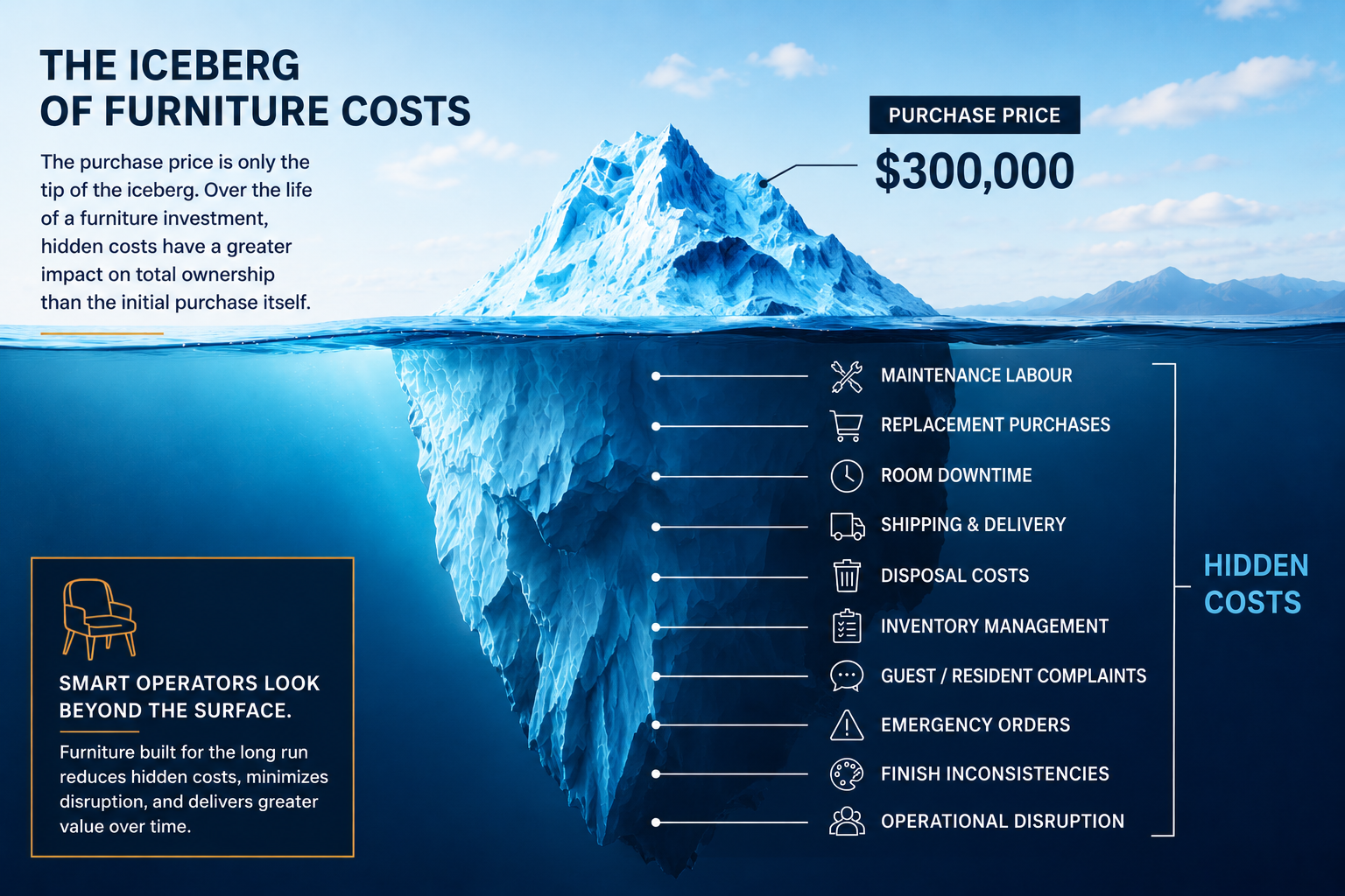 Furniture Cost Iceberg