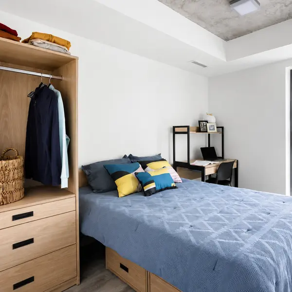Mc Master University Bedroom Apartment 07