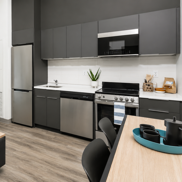Mc Master University Bedroom Apartment 02