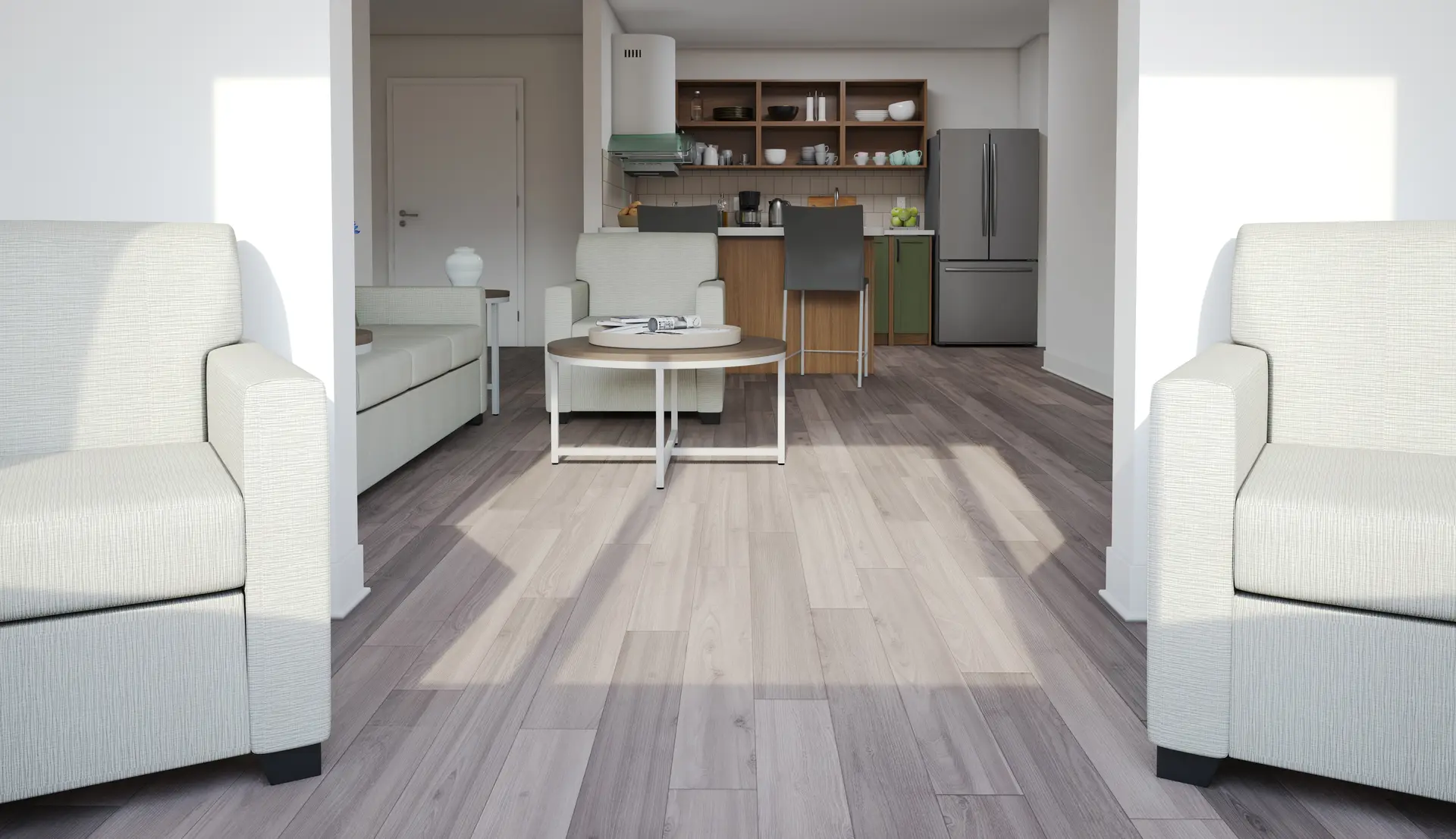 Furnam University living room 01