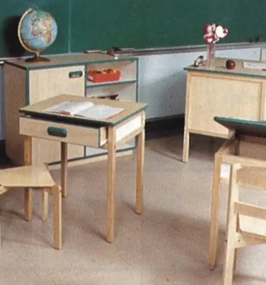 Première collection de bureaux