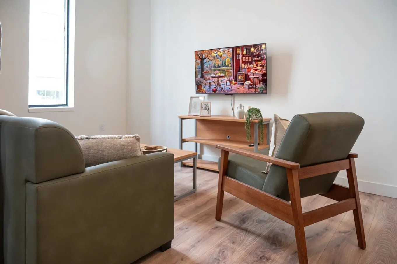 Foliot Podium ON Living space