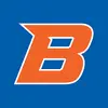 Boise State University Logo B Only Blue