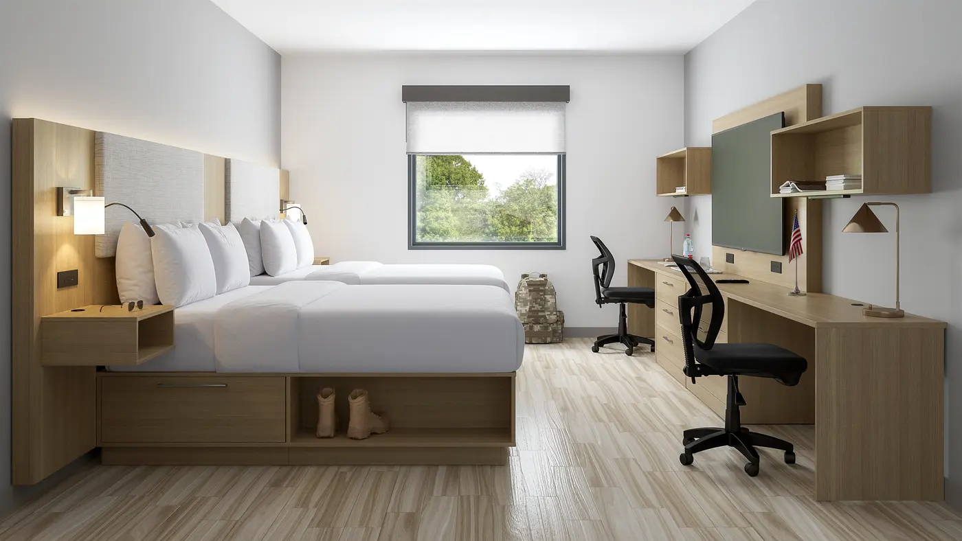 Nexcom Navy Guestroom 2
