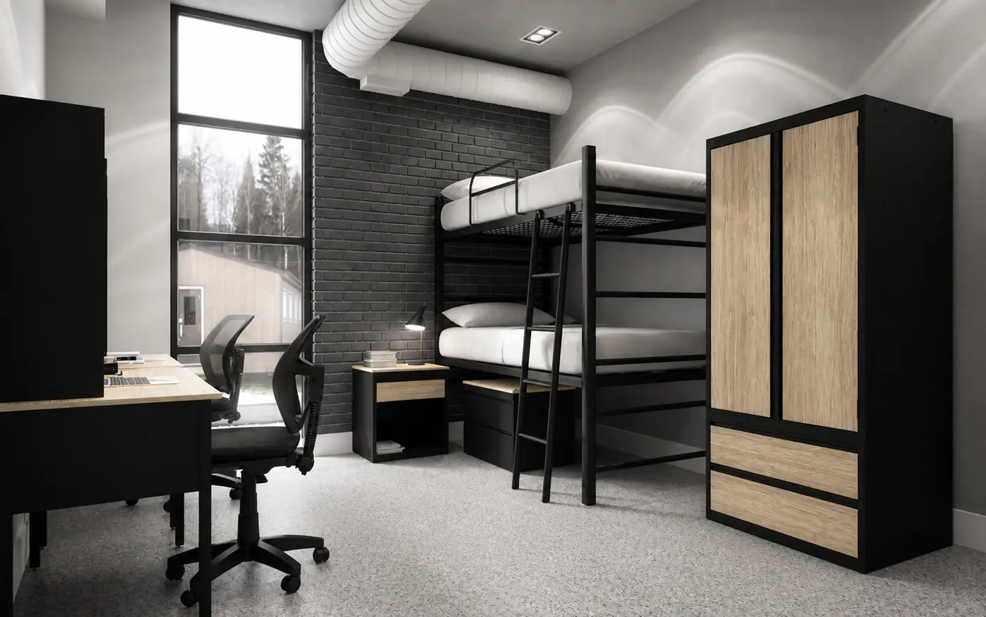 Mixed Medium Bunk Beds