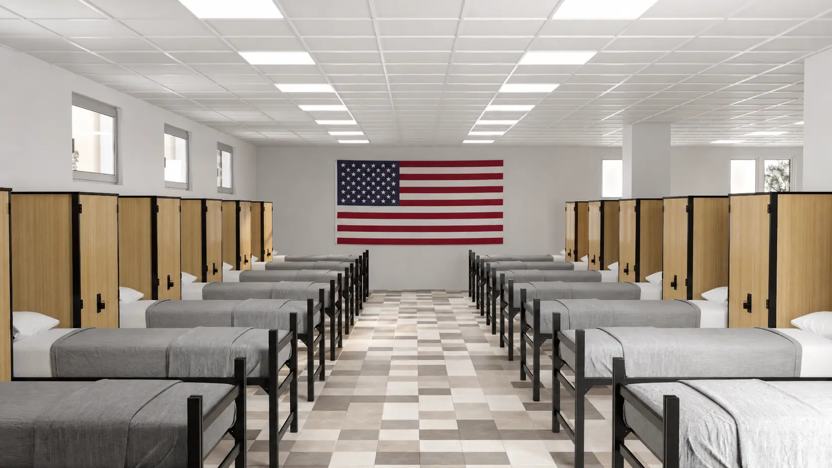 US Barracks