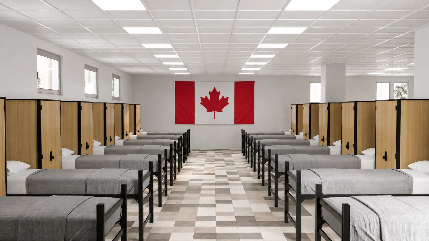 CAN Barracks