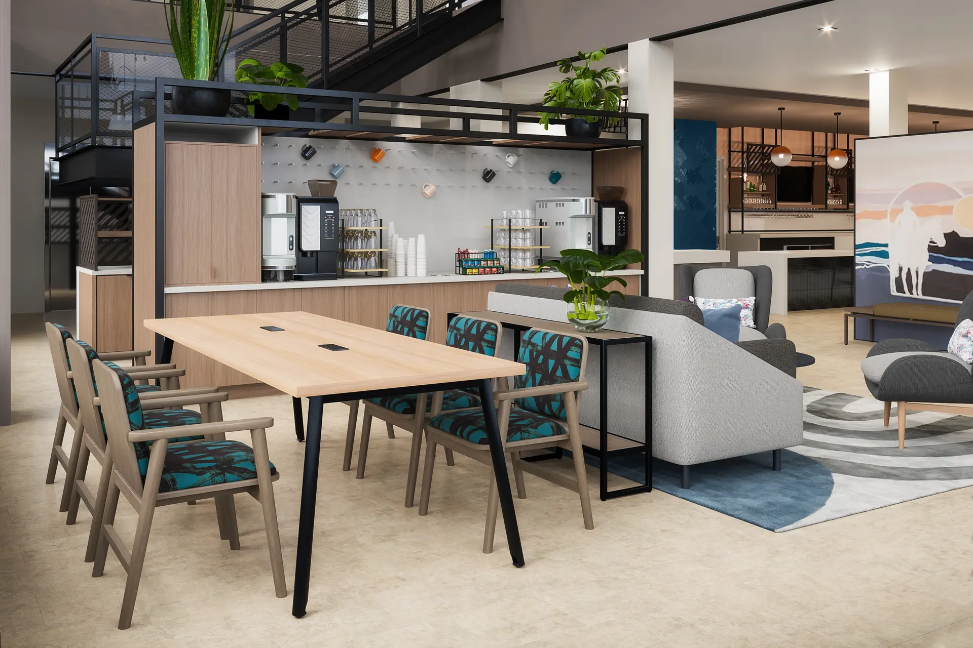 Foliot atwellsuites lobby 04