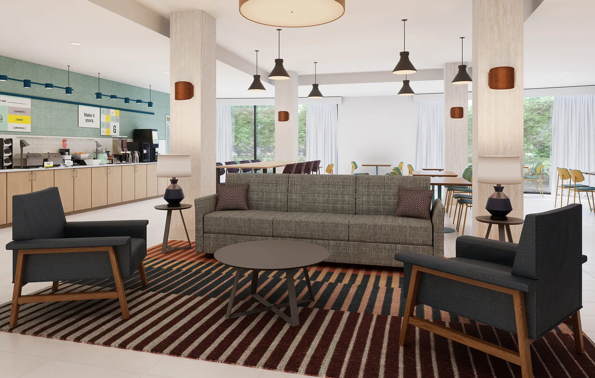 Foliot garner lobby 01