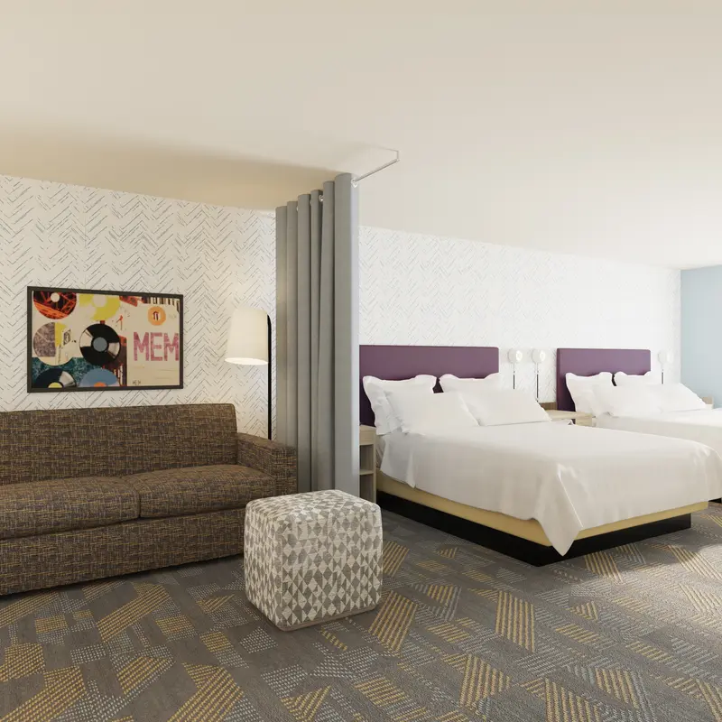 Foliot home2suites guestroom 02