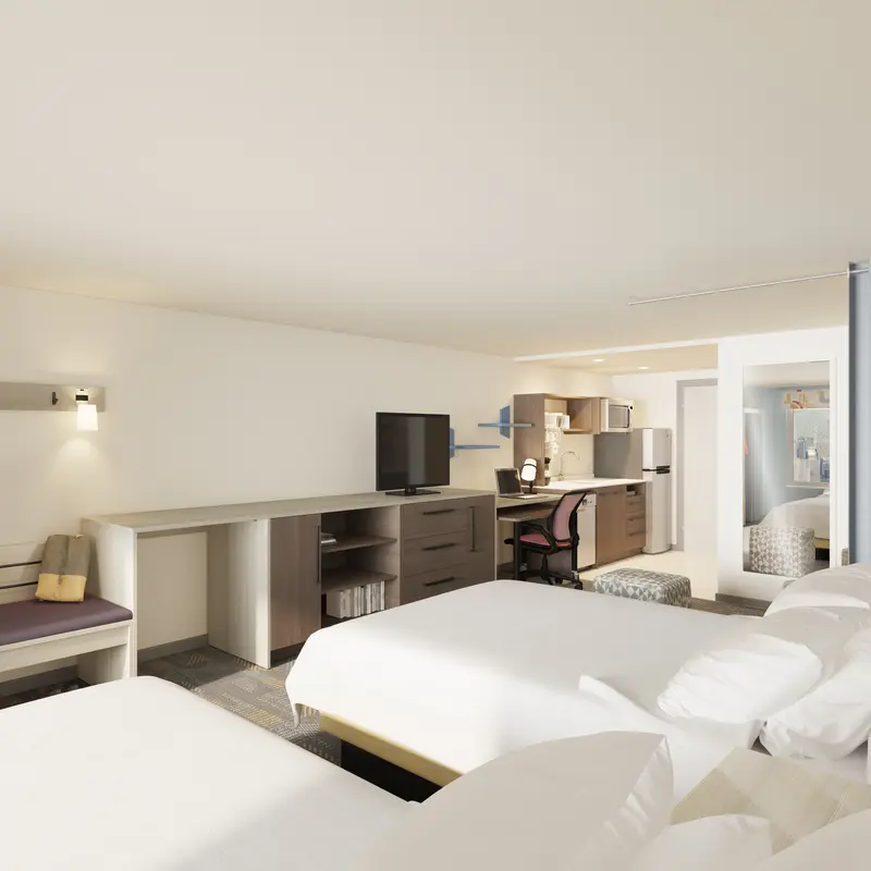 Foliot home2suites guestroom 03