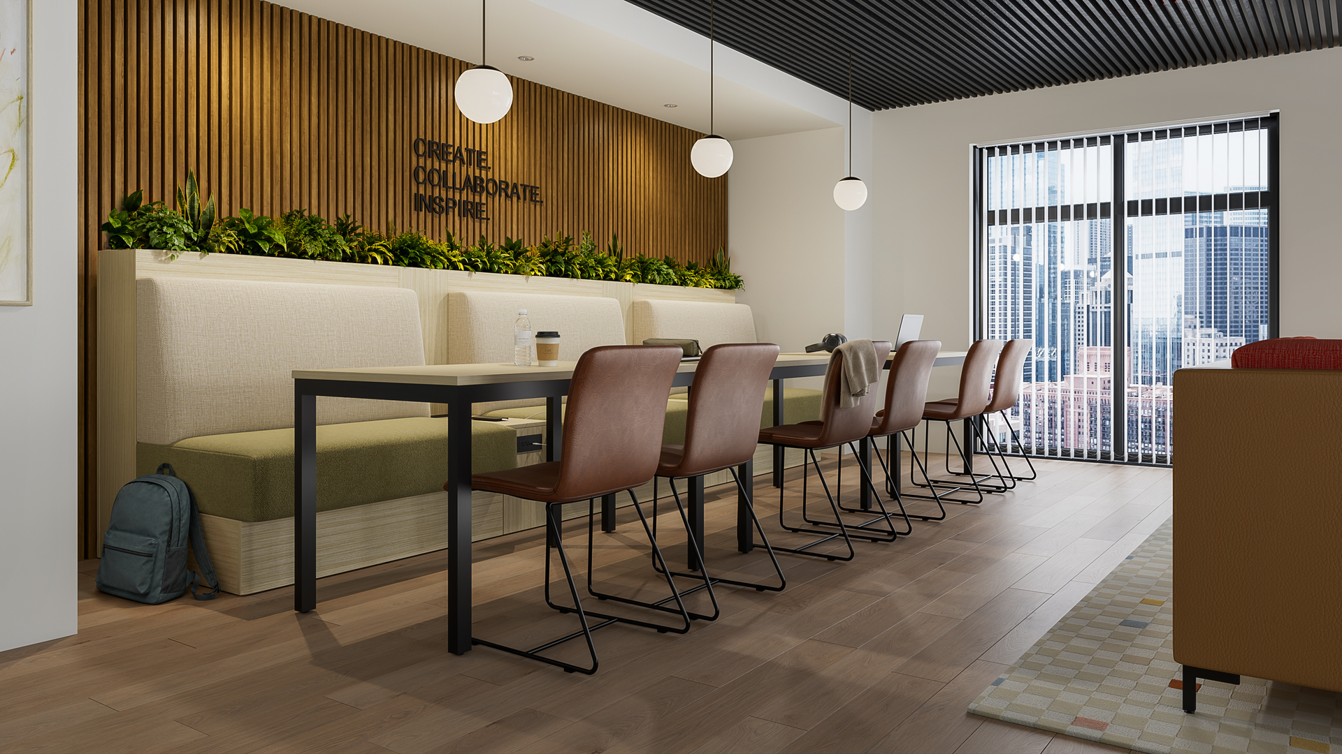 Renderings Banquette NEW 1 1