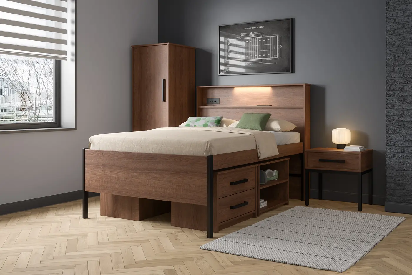 Foliot eh sth cl bedrooms 03