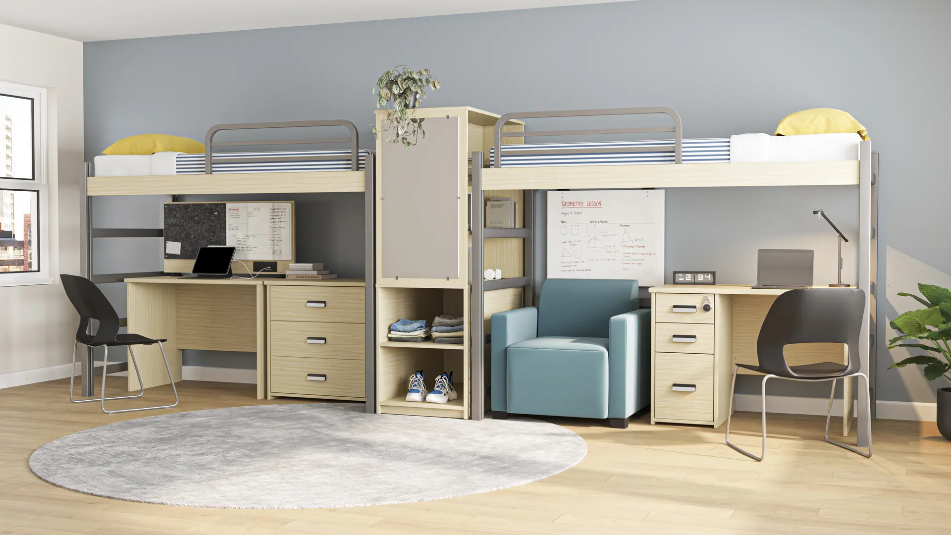 Foliot eh bedrooms 01