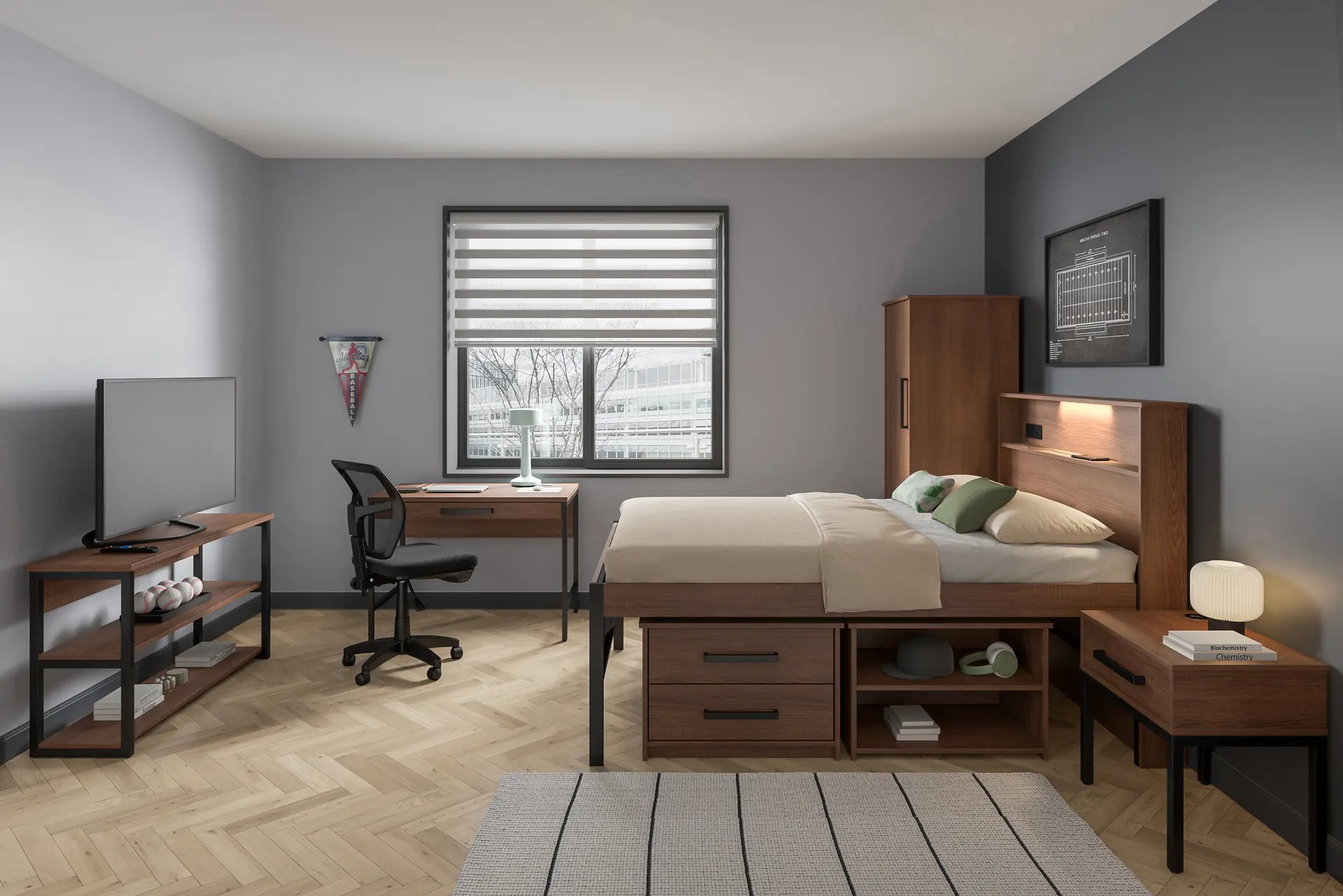 Foliot eh sth cl bedrooms 02