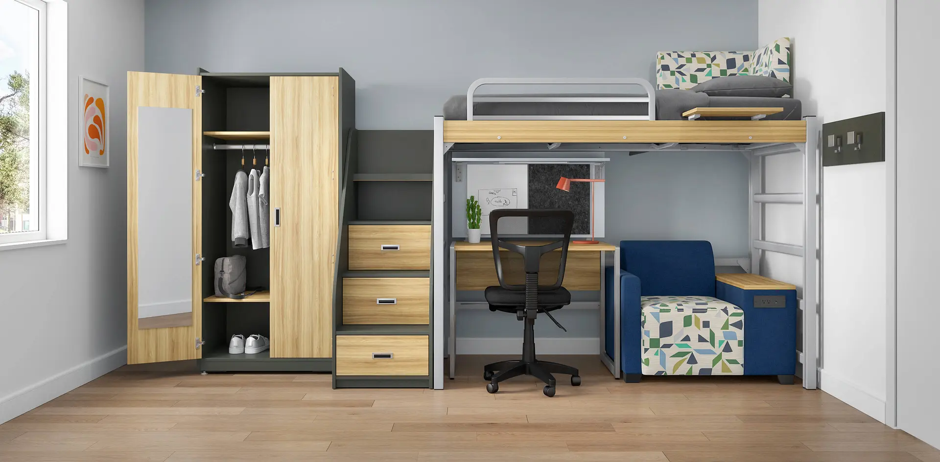Foliot sa cl bedrooms 01