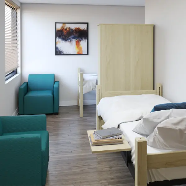 Foliot sh bedrooms 02