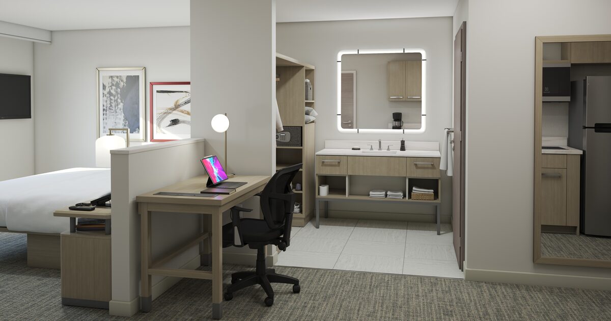 Holiot Foliot Furniture | Homewood Suites FF&E Supplier | Hilton