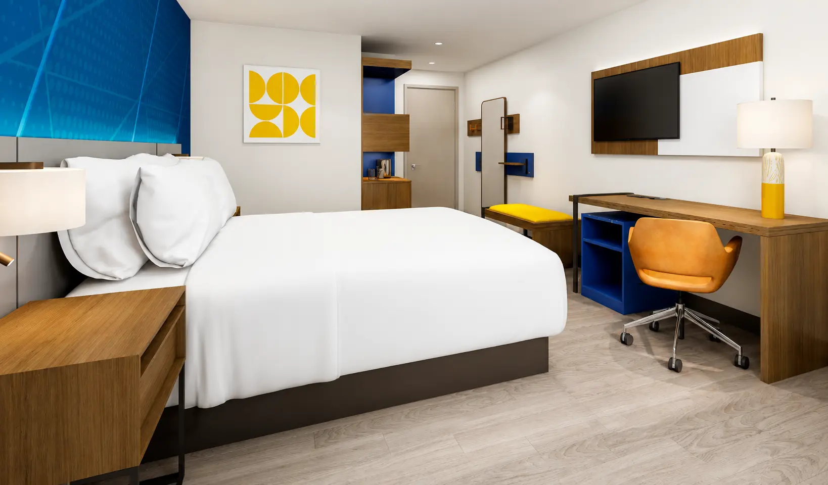 Foliot choice guestroom 01