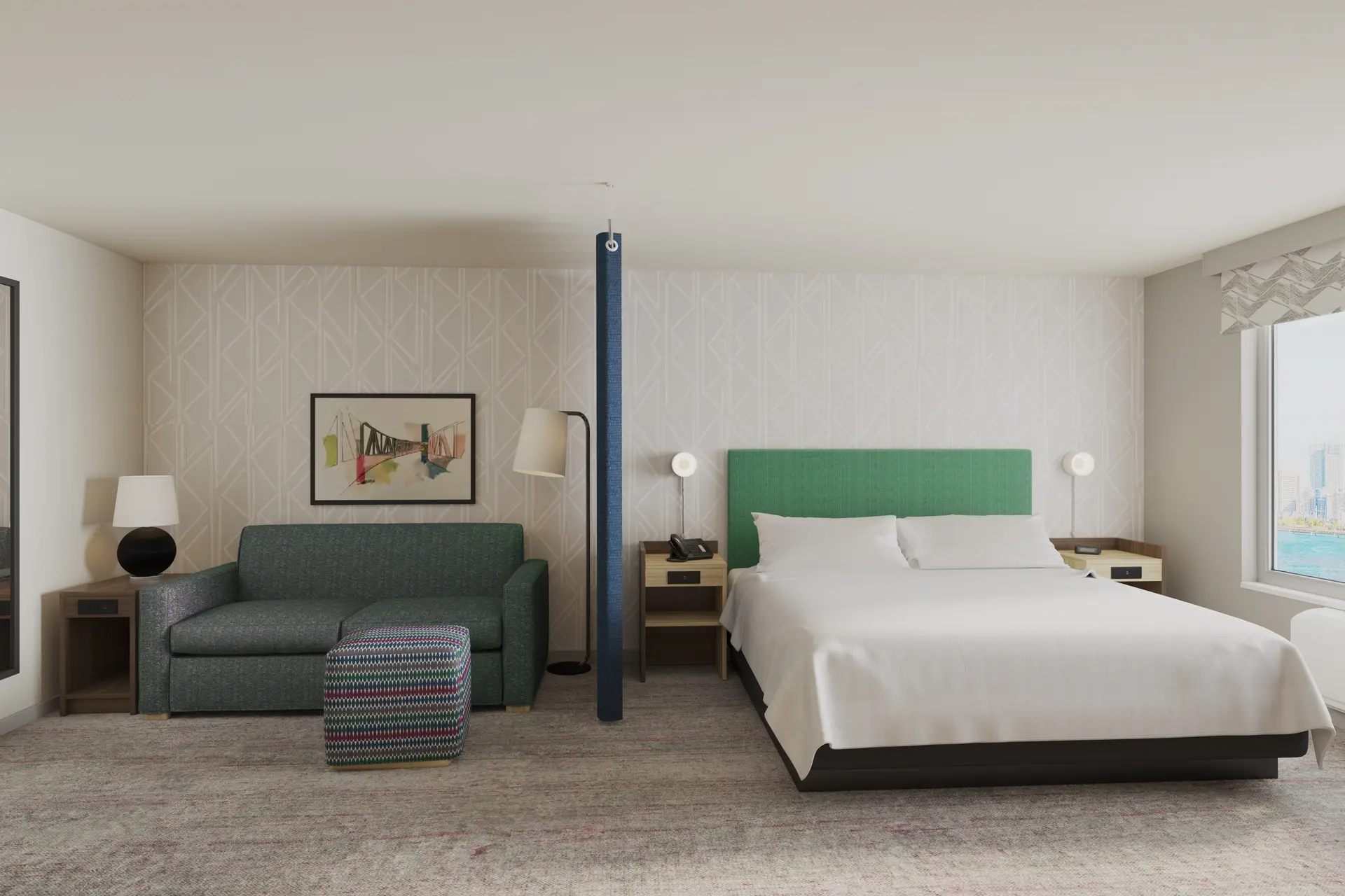 Foliot home2suites guestroom 01