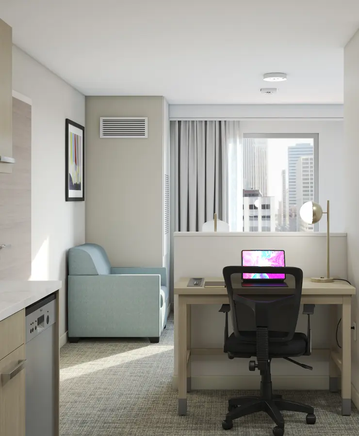 Foliot homewoodsuites guestroom 01