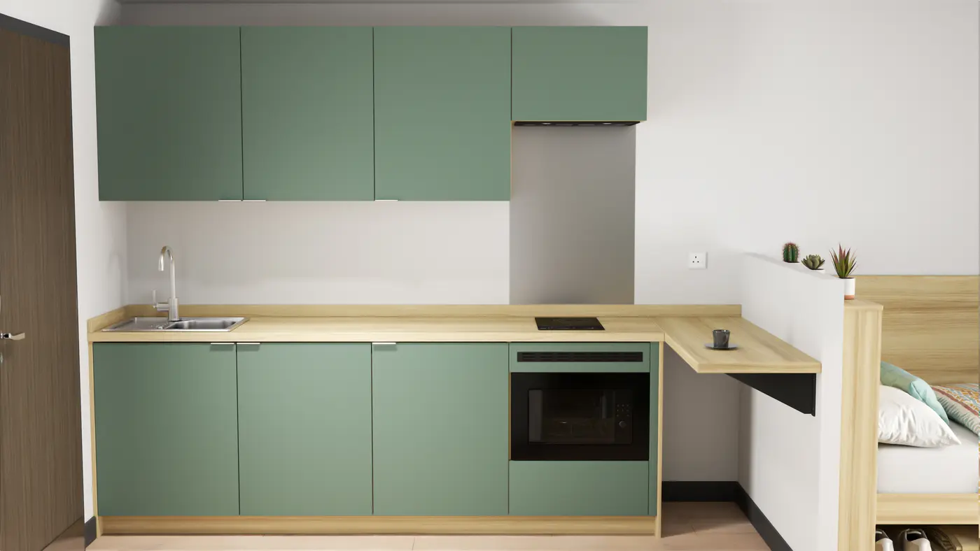 Folio sa Kitchenettes 04