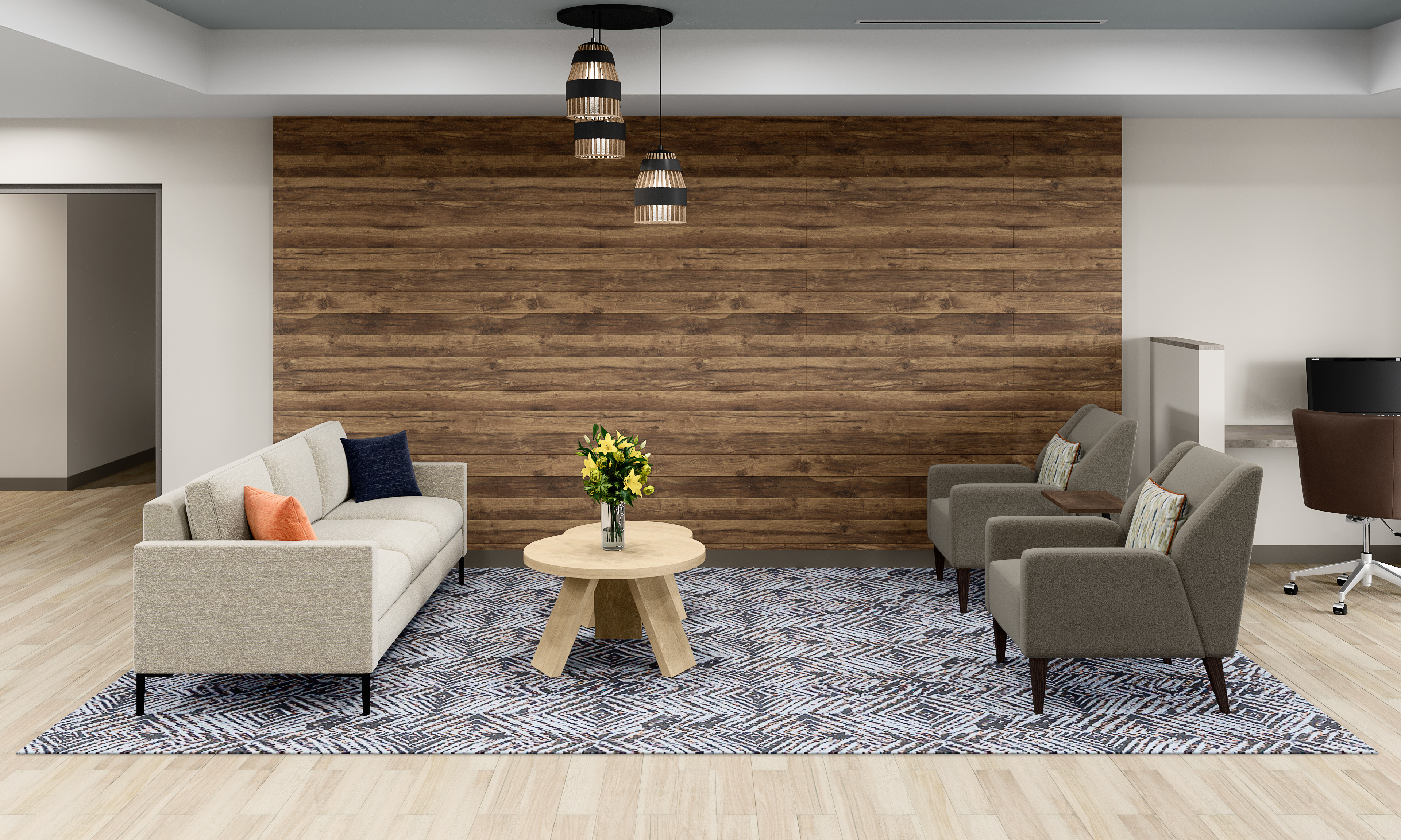 Holiot Foliot Furniture | Candlewood Suites Seating | IHG